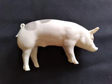 Breyer Jasper '"The Market Hog" Pig Grey Spots Figurine Toy #355 USA
