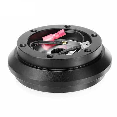 For Eclipse Lancer Galant Impreza WRX 100H Steering Wheel Short Hub Adapter Kit