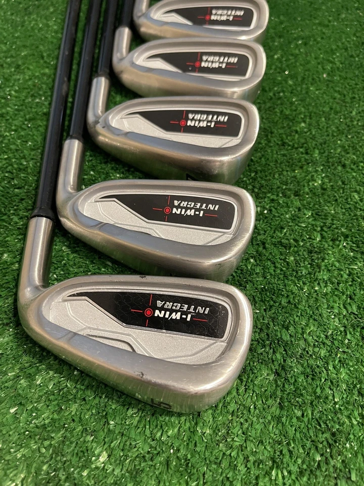 Juego de varillas regulares de grafito Integra I-Win Iron 5-PW Foto 3 de 4
