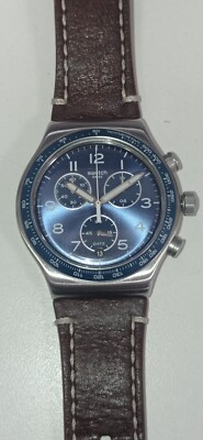 Swatch Chronograph Uhr YVS466