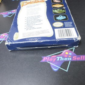 Solstice The Quest for the Staff of Demons NES +Box/Poster AD Authentic / Test..