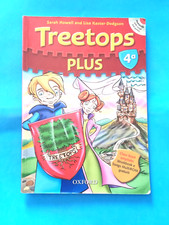 TREETOPS PLUS 4° LIBRO SCUOLA IN INGLESE CON CD ROM