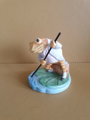 Border Fine Arts Studio Beatrix Potter Classics ''Mr Jeremy Fisher'' A2434 Neuwertig!
