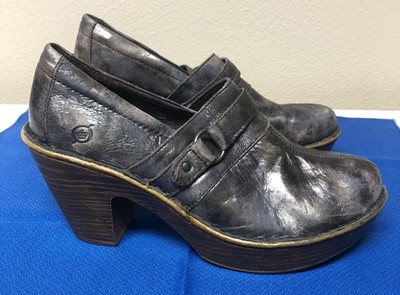 clogs platform shoes