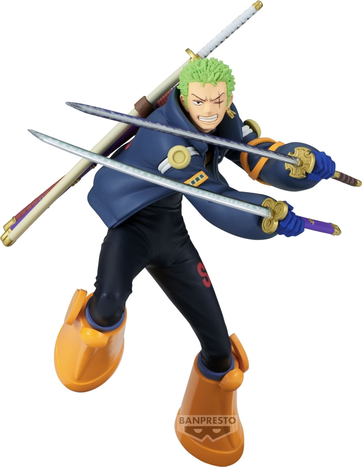 Gadget - One Piece: Banpresto - Battle Record Collection-Roronoa Zoro- - Banpres