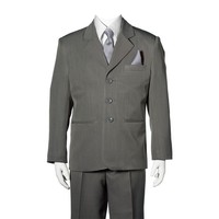 Sweet Kids Little Boys Grey Jacket Shirt Zippered Tie Vest Pants Suit 3t on sale Sweet Kids Little Boys Grey Jacket Shirt Zippered Tie Vest Pants Suit 3t on sale