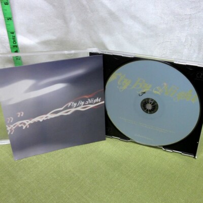 FLY BY NIGHT Vans Warped Tour punk Goleta CD California 04 Bird Dog To Scarecrow