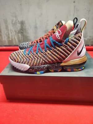 Size 11 - Nike LeBron 16 What The lebron 1 2 3 4 5 6 7 8 9 10 11 12 13 14 15 pe