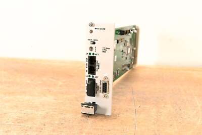Studer MADI I/O Card for D21m Modular I/O System CG01L4V