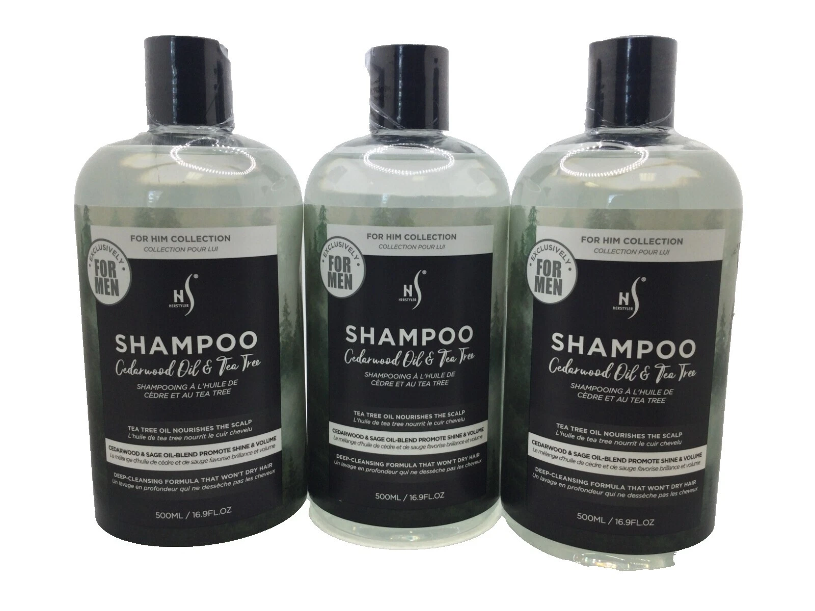 HerStyler Shampoos