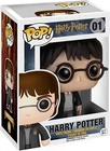 Harry Potter Funko POP #01 -Harry Potter with Wand Figure - New