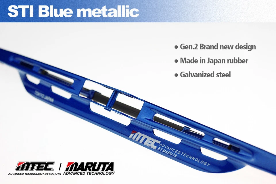 Спортивный стеклоочиститель крыла ветрового стекла MTEC / MARUTA для Mazda RX-8 2011-2003 - Изображение 3 из 4