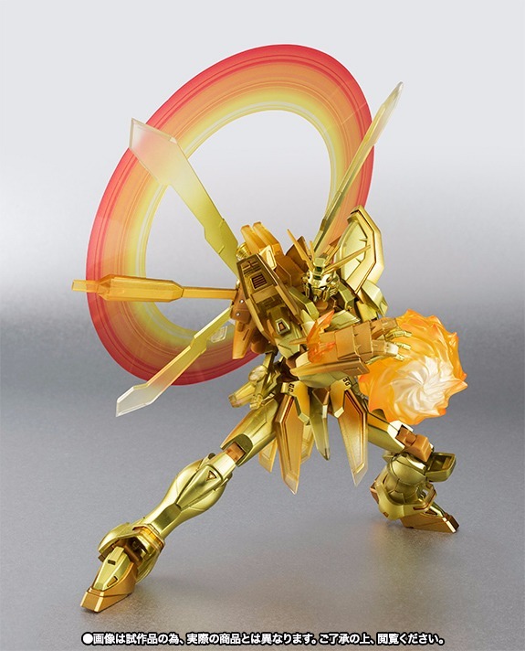 ROBOT SPIRITS Side MS GOD GUNDAM HYPER MODE Action Figure BANDAI
