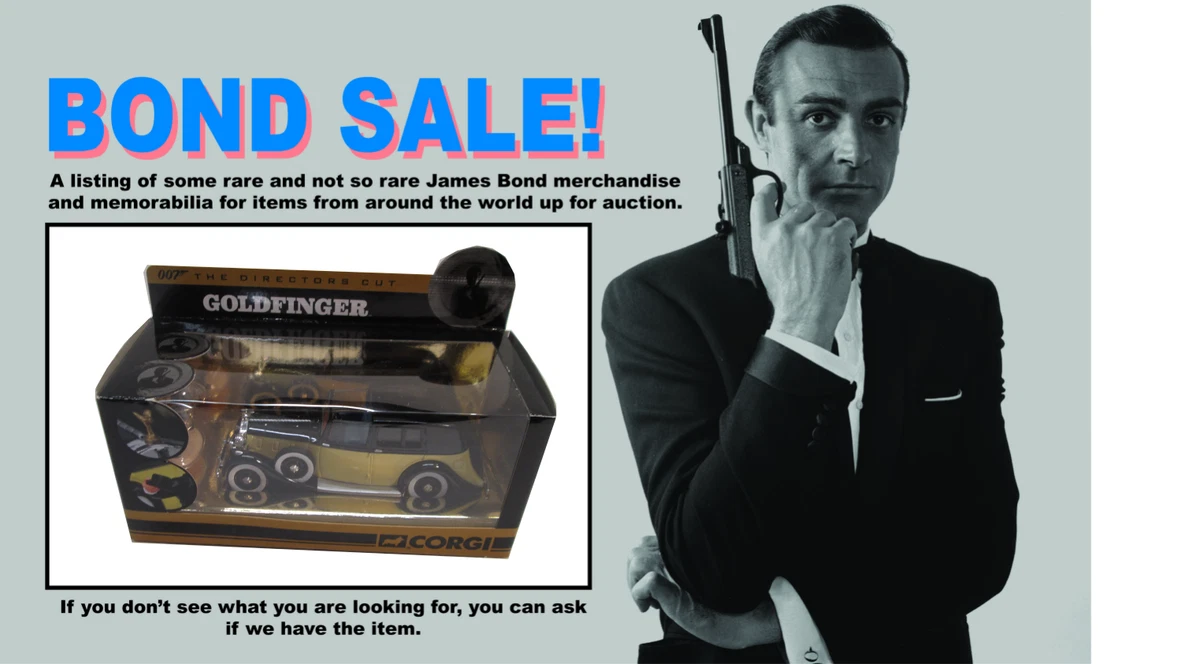 EDICOLA EAGBONDCOL093 Scale 1/43 | ROLLS ROYCE PHANTOM III DE VILLE 1939 007 James Bond Goldfinger Missione Goldfinger Sean Connery Movie 1964