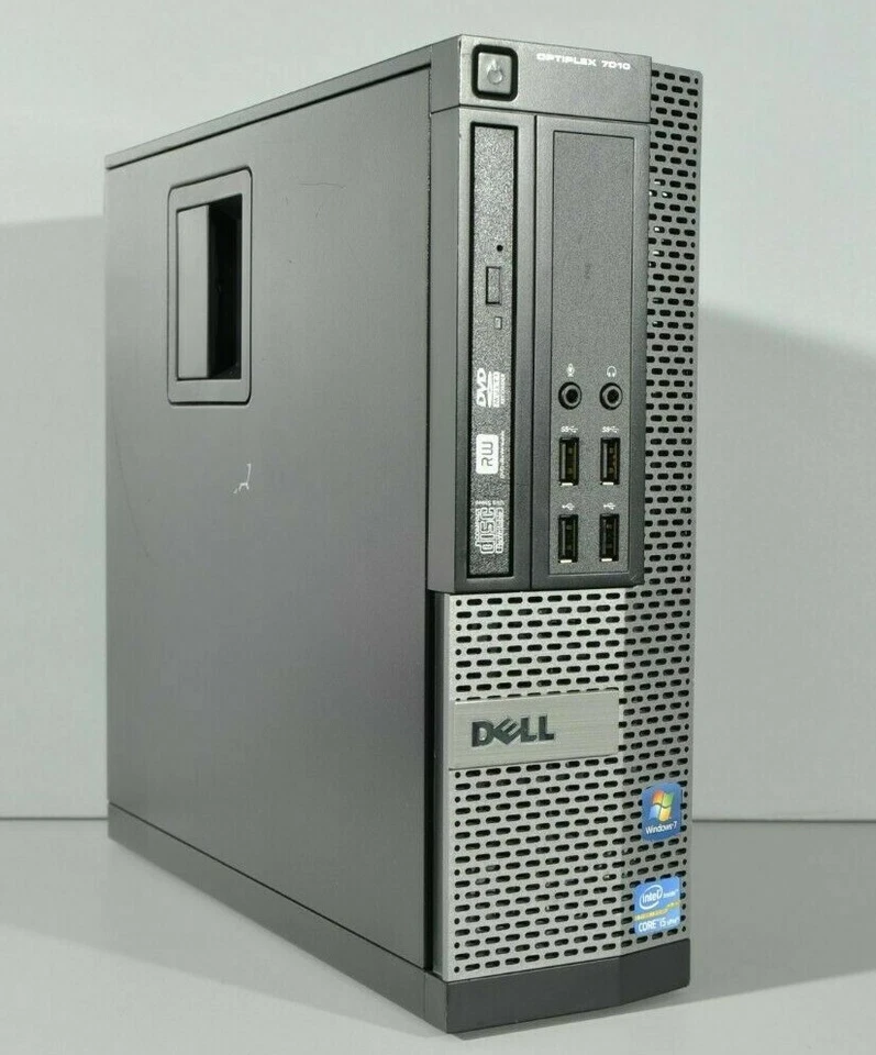 Dell Optiplex 7010 Intel Core i5-3470 SFF | 3.2Ghz 8GB RAM 500GB | Win10 - Image 2 of 3