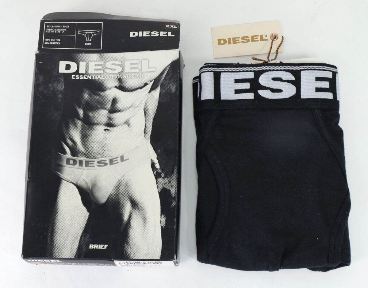 Culotte Courte Diesel Brief En Coton Fresh & Bright - Taille FR40/EU38 - Couleur Violet/orange - Neuf Avec étiquettes
