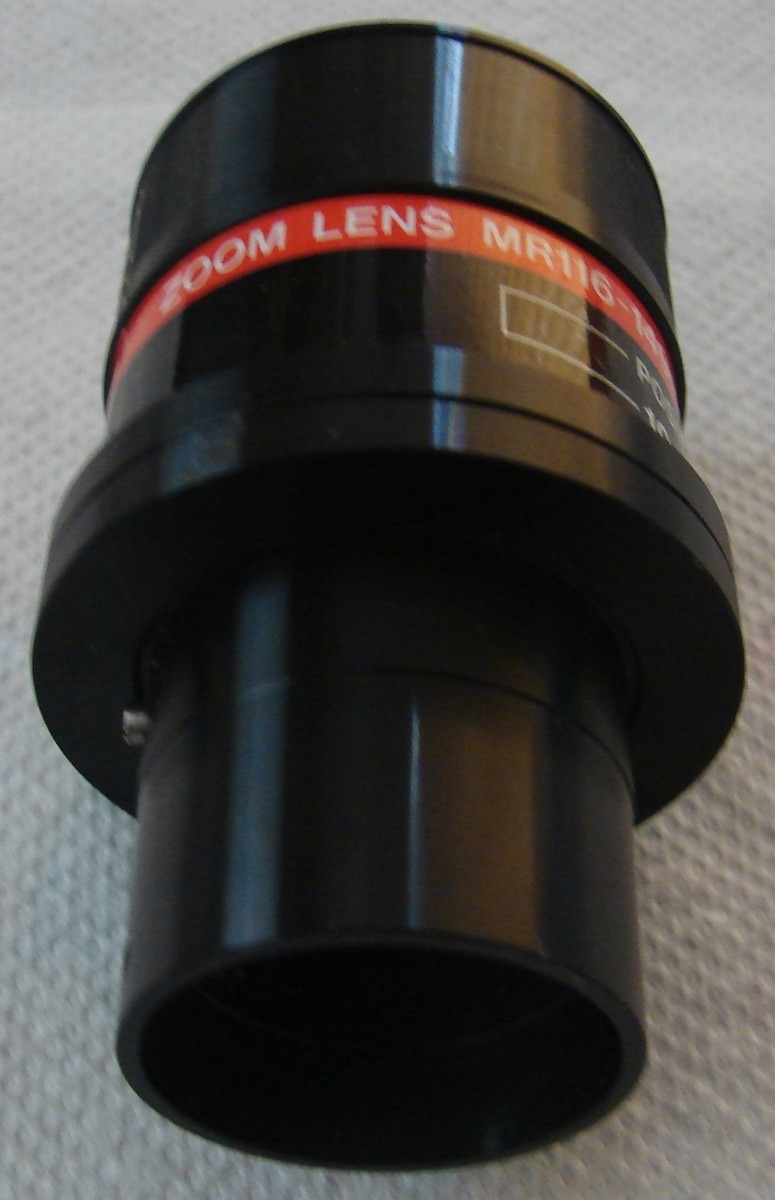 Objectif Zoom MR116-149 Mm G01F 1:10,6-13,6 7-9,5X - Occasion