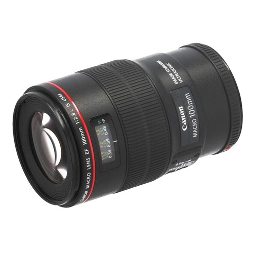 Canon 100mm F3.5 L Mount Black | eBay