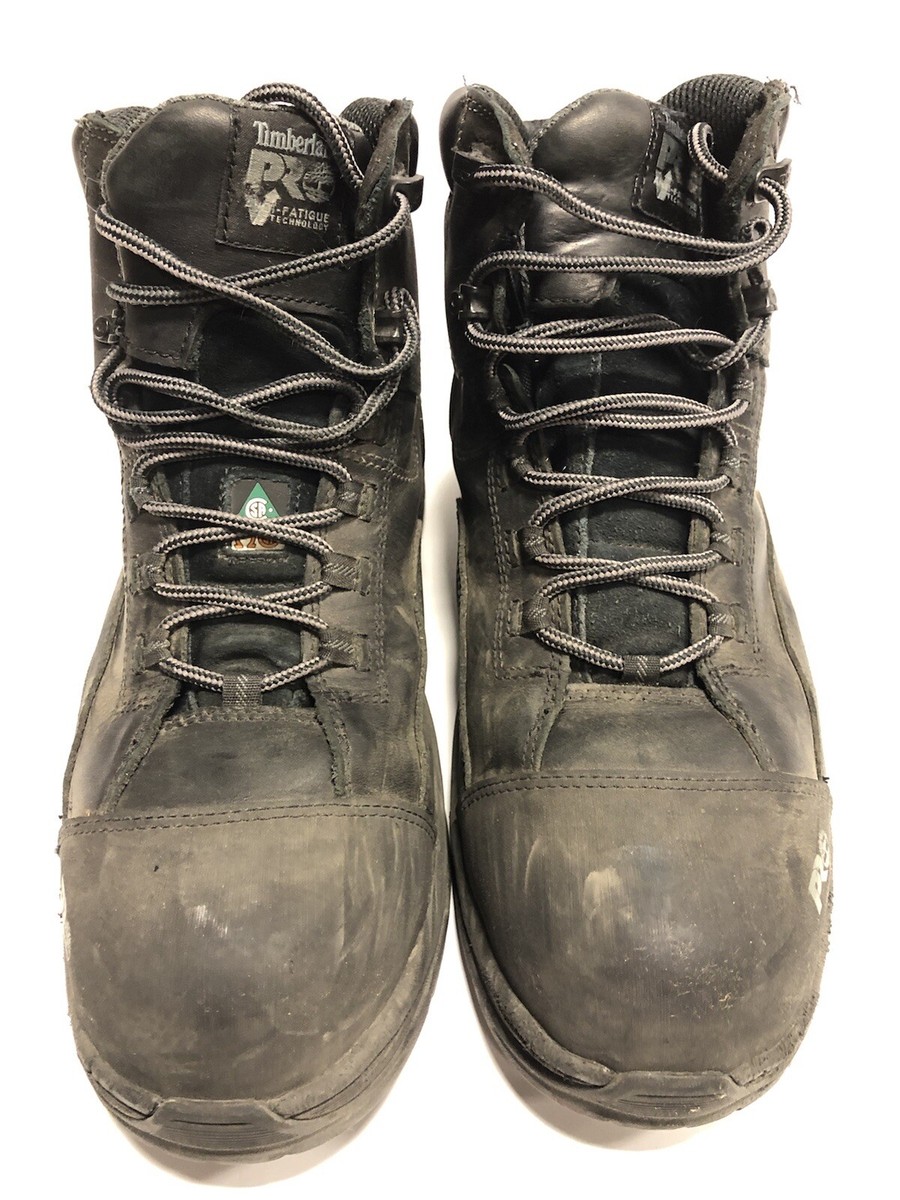 Timberland Pro Men’s Bosshog, 6”, Black Waterproof Work Boots, Size 13M Timberland Pro Men main image 4