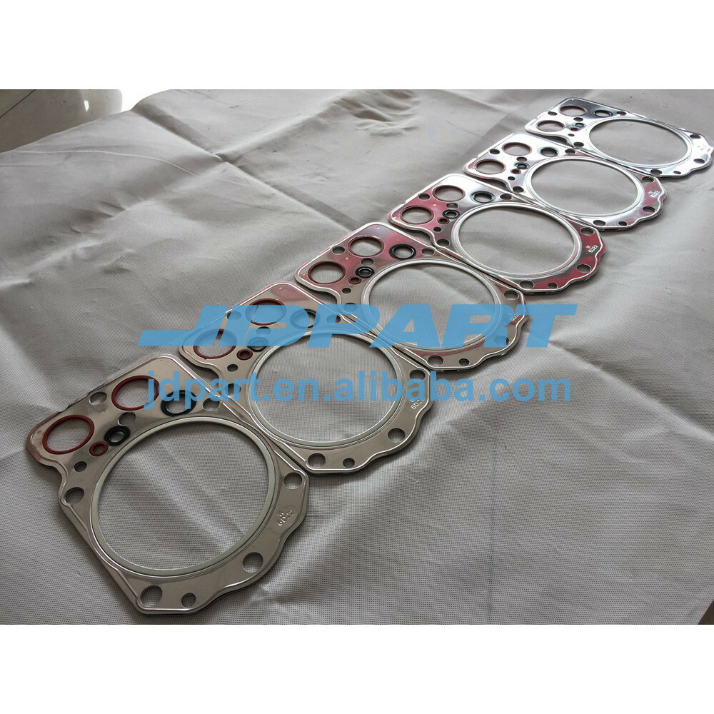 New 6D22 Cylinder Head Gasket Metal For Mitsubishi 6D22T