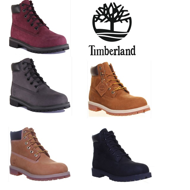 timberland 6 inch junior