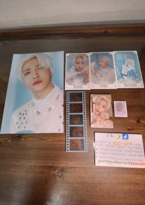 Ateez SEONGHWA 4th ATINY MEMBERSHIP KIT Set with renewal gift | eBay