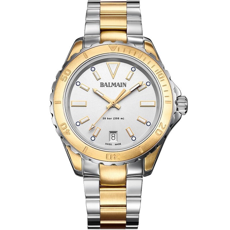 New Balmain Ophrys Two-Tone QTZ Stainless Steel Women's Watch  B43323925