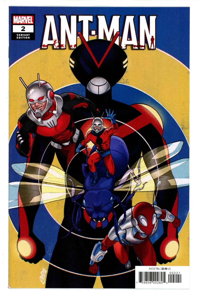 Ant-Man Vol 3 2 Cola Variant Marvel | eBay