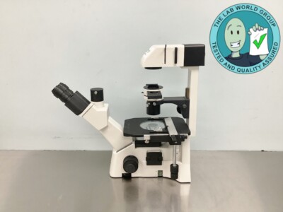 VWR Inverted Phase Contrast Microscope TESTED with Warranty SEE VIDEO