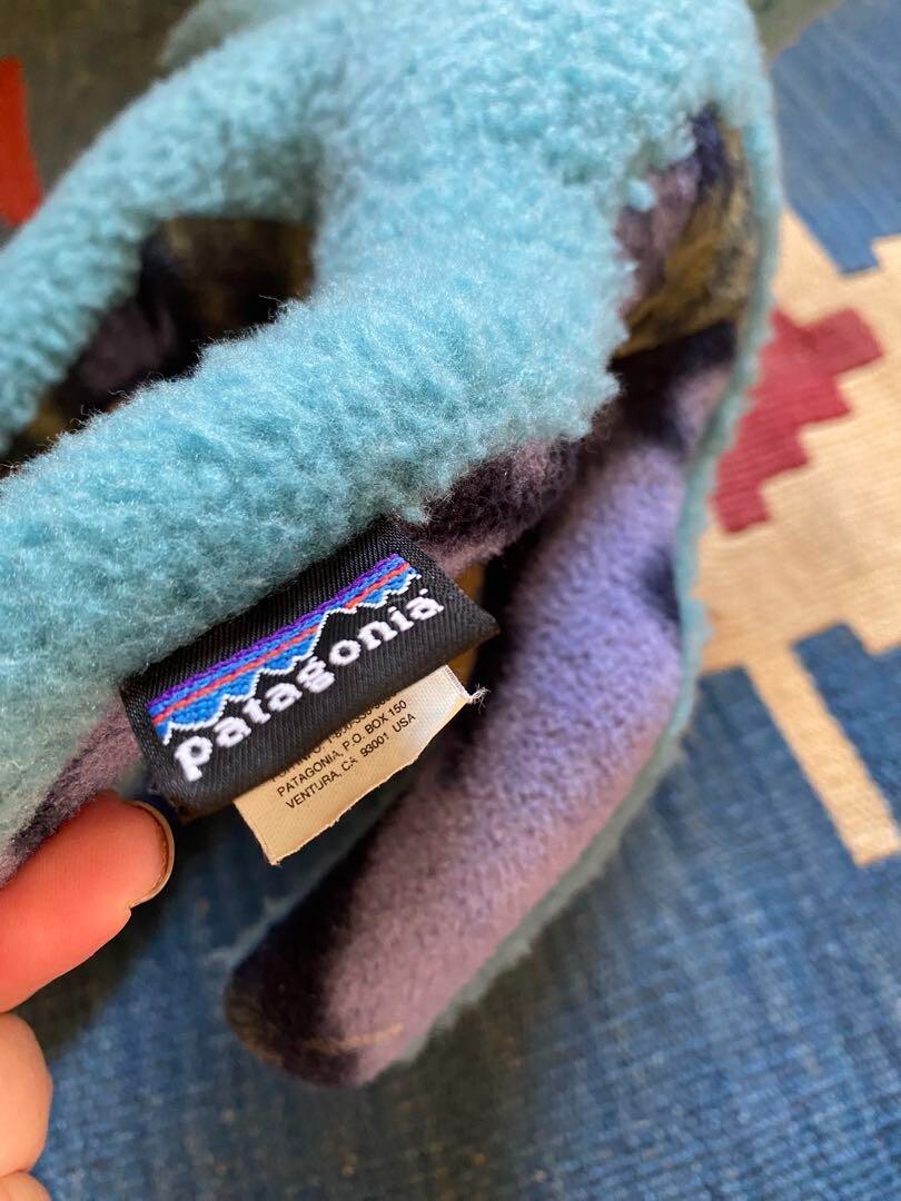 Patagonia Guanago Plush Toy 28cm x 30cm Super Rare Blue | eBay