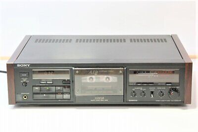 SONY TC-K333ESR 3-head cassette deck operation excellent SONY TC-K333ESR 3-head cassette deck operation excellent