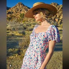 NWT YUMI KIM Charlotte Floral Mini Dress, Size 10