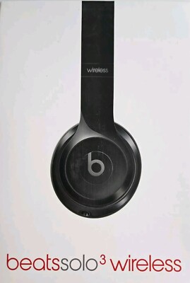 Beats by DR Dre Solo3 Wireless Noise Cancelling On-Ear Headphones