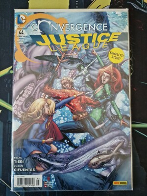 Justice League 44 (New 52) - Convergence, 2016, Panini, DC Comics