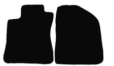 FRONT Fußmatten, Automatten für Toyota Avensis II, II FL T25 2003-2009, Schwarz