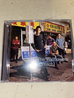 Breach by The Wallflowers (CD, Oct-2000, Interscope (USA))