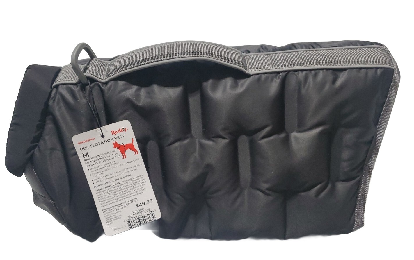 Reddy DOG Flotation Vest/Jacket Reflective Strip lightweight & flexible