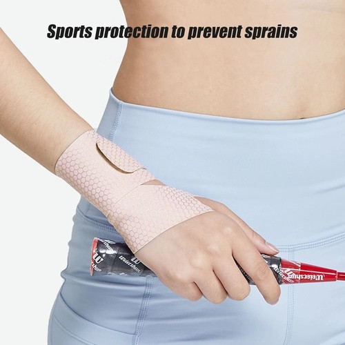 Ultra Thin Wrist Brace Wrist Compression Band for Carpal Tunnel Tendonitis - Picture 12 of 21