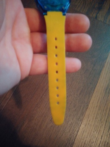 VINTAGE THE RUGRATS MOVIE WATCH SCRATCH AND SNIFF "Not Working/Untested"