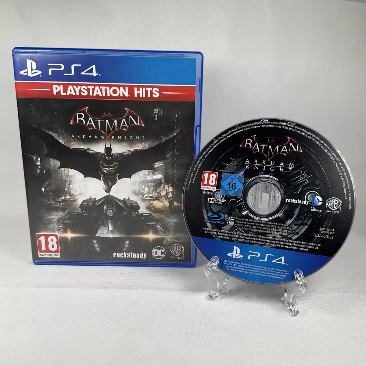 Batman: Arkham Knight (2015), PS4 Game