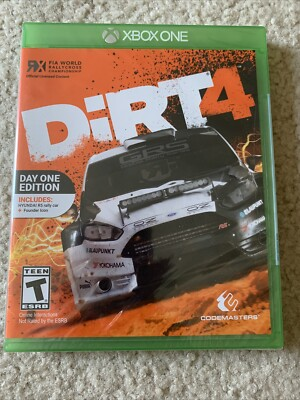 #ad Dirt 4: Day One Edition Xbox One NEW amp; SEALED $39.99