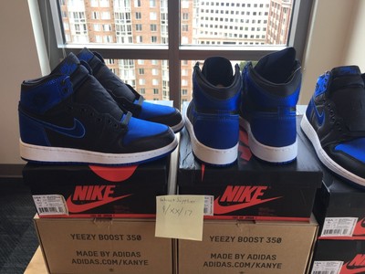 air jordan 1 royal satin