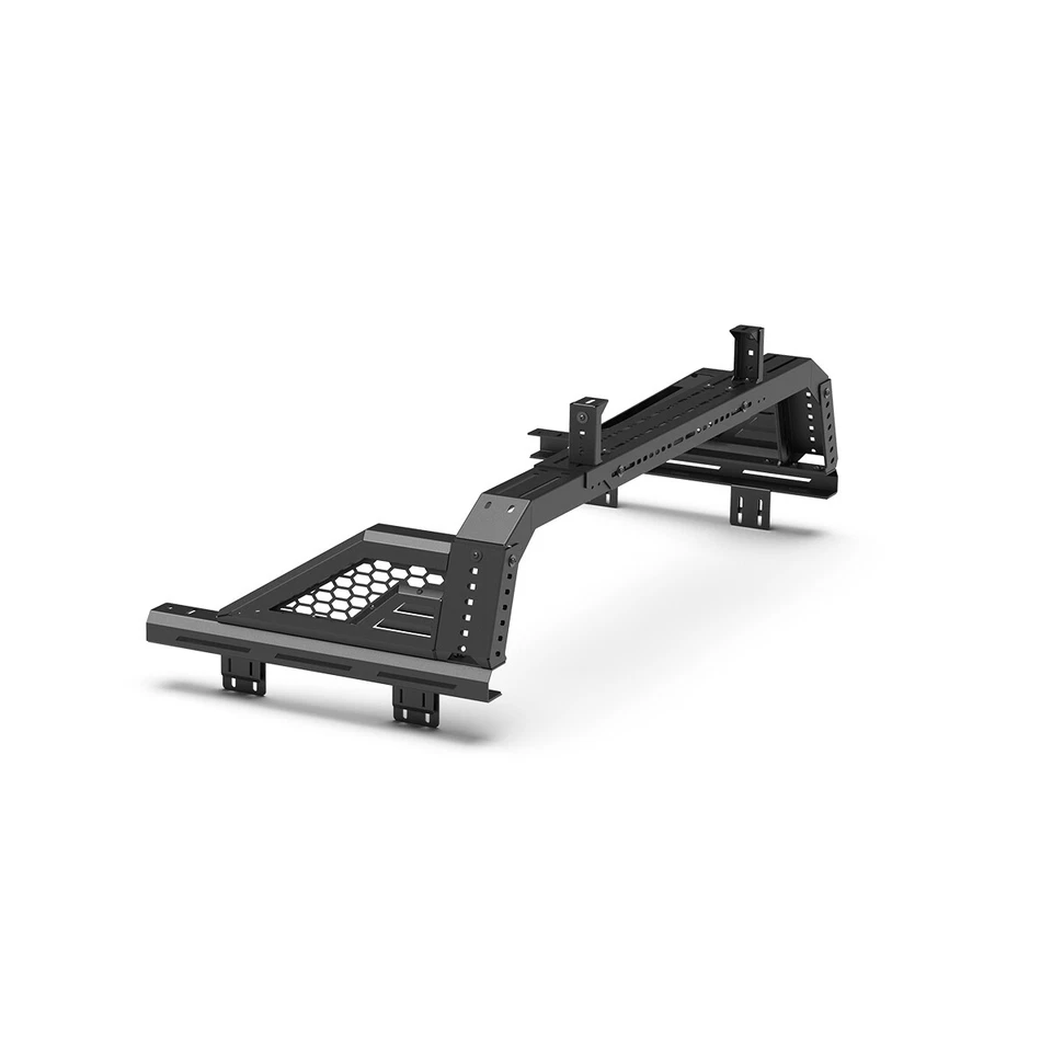 Barra antivuelco ajustable modular para plataforma terrestre para Chevy Ford Toyota Dodge Nissan Foto 4 de 4