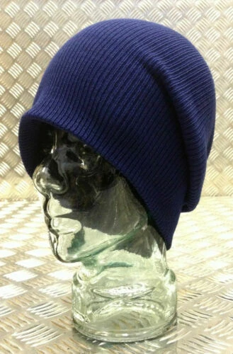 Bonnets bleus pour homme