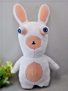 rabbids stuffed toy