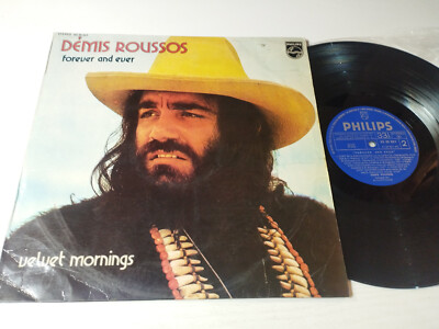 Demis Roussos Forever And Ever 1973 Philips 6325021 - LP Vinyl 12'' VG/G+