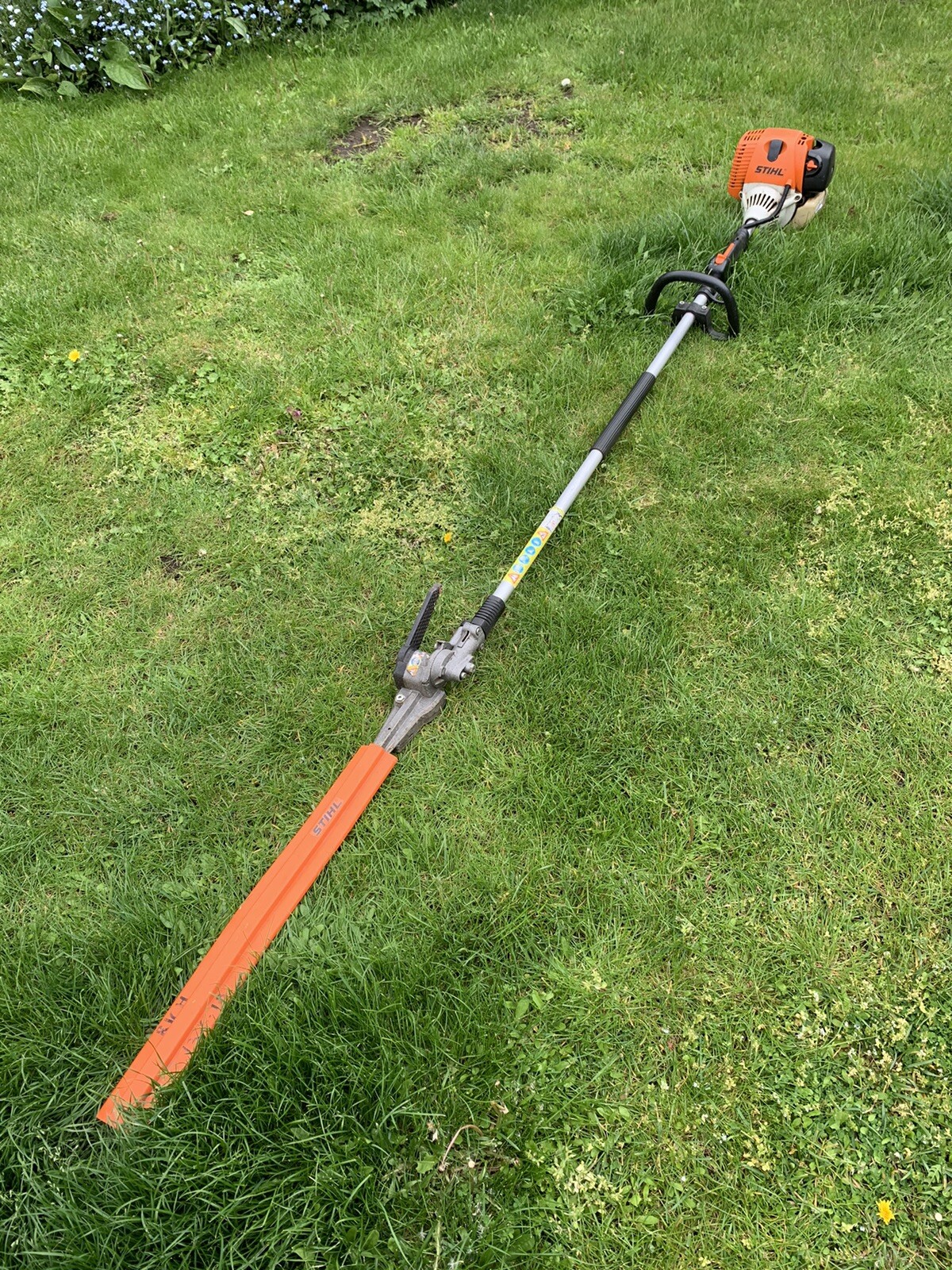 STIHL HL95 Petrol Long Reach Hedge Cutter/Trimmer eBay