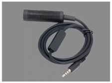 3.5mm Mobile Phone To U-174/U for Z-Tactical Plug Headphones Headset Extension