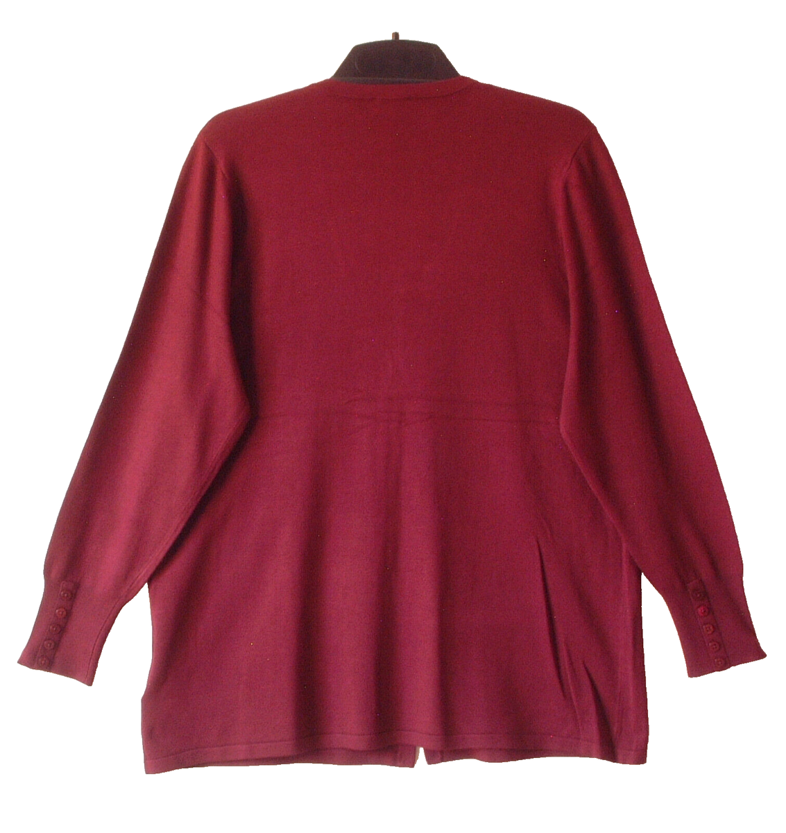 Cardigan Gerry Weber Rote Strickjacke SAMOON Strickjacke Gerry