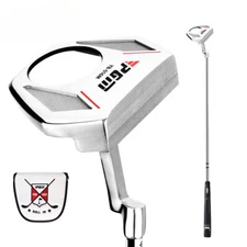 Men Putter Low Center Of Gravity With Ball Picking Function Aiming Line Putters